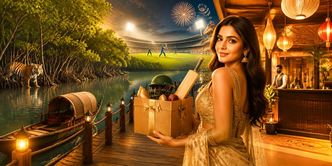 সুন্দরবন নাইট মার্কেটে ক্রিকেট বেটিং